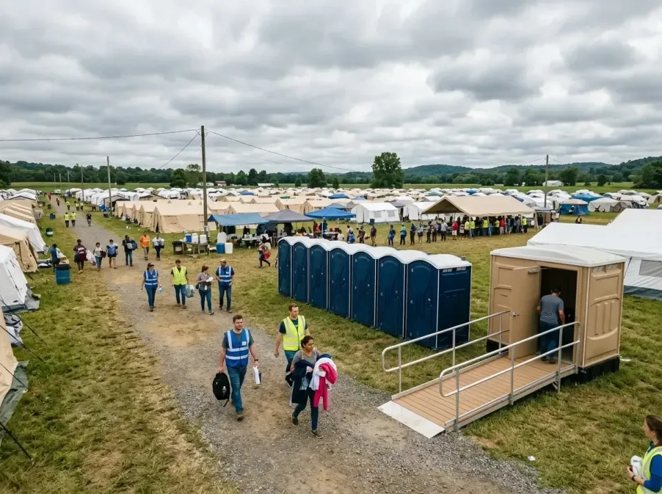disaster-relief-camp-restrooms-010 — frequently asked questions, Dumpster & Portable Bathrooms Rental in East Franklin, NJ